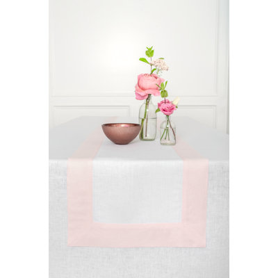 Contempo - 100% Pure Linen Table Runner