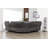 Palerem 98.5" Wide Vegan Leather Power Reclining Sectional with LED, USB and SubWoofer Sound System-1475648577