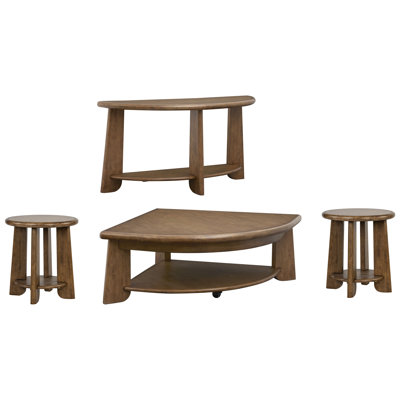 Table basse à plateau relevable Fyfe
