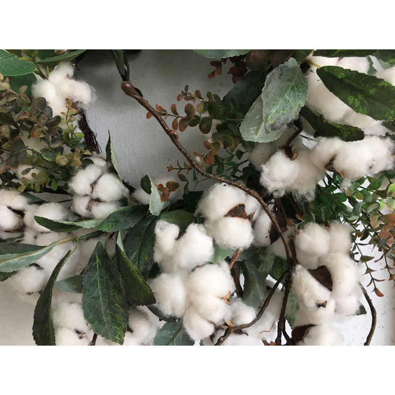 Couronne en coton 24 po