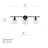 Lyndzey 3 - Light Dimmable Vanity Light-804793745