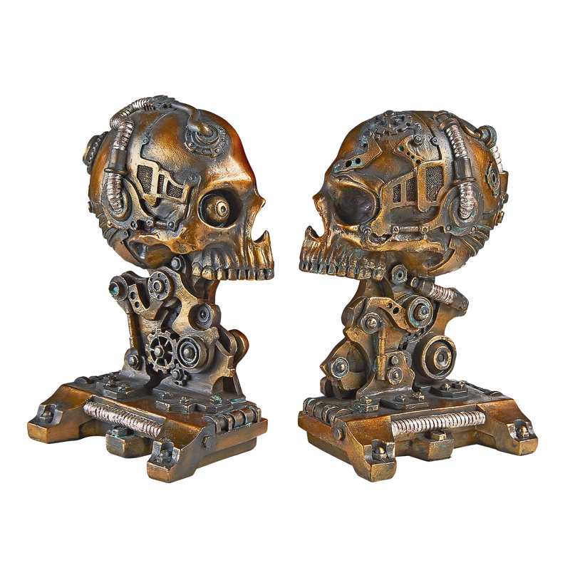 Serre-livres Cyborg Skeleton