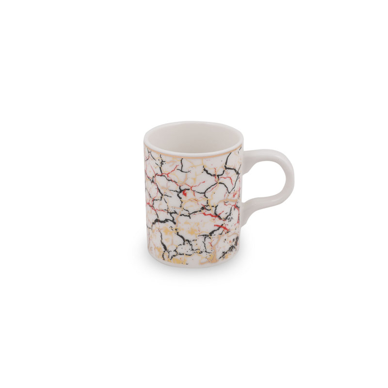 Tasse à café et soucoupe Rhea