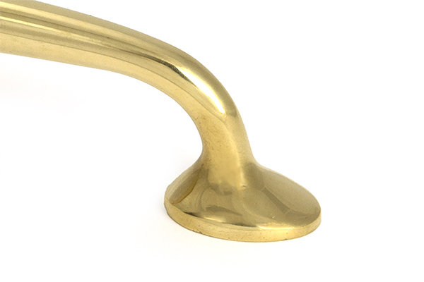 Moore Handle Pull, 3.8", Polished Brass