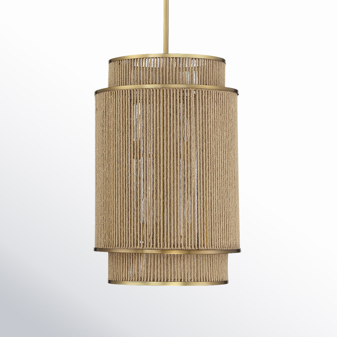 Han 6 - Light Dimmable Cylinder Chandelier Birch Lane™