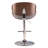 Bentwood Adjustable Swivel Bar Stool -249817864-249817863