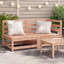70cm Wide Rectangle Patio Sofa-95091985