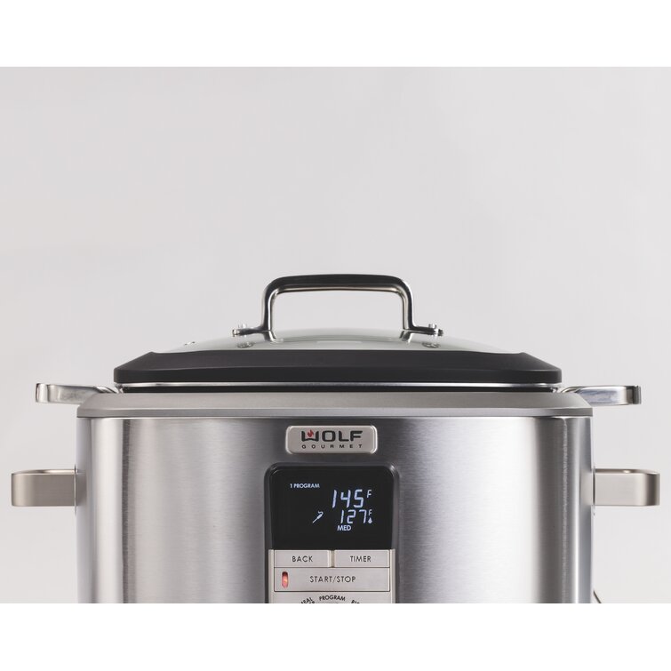 All-Clad Stainless Steel Crock Pot With Ceramic Bowl 7Quart - appliances -  by owner - sale - craigslist