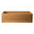 32.63'' L Double Bowl Wood Kitchen Sink