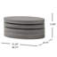 Table basse rotative Modernesque - Noir mat (y compris la table basse, sans les chaises)