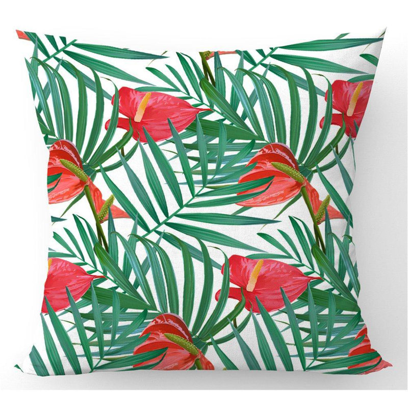 Ampere Floral Square Cushion