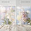 Floral Haze Set Floral & Botanical Canvas Print by Oliver Gal, Black Frame, 16 x 20-506184102-506184105