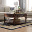 Table basse ronde American Retro-129910991