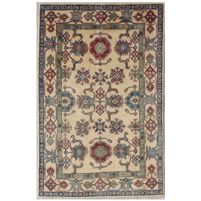 Alidiya Oriental Hand Woven 117cm X 181cm Area Rug