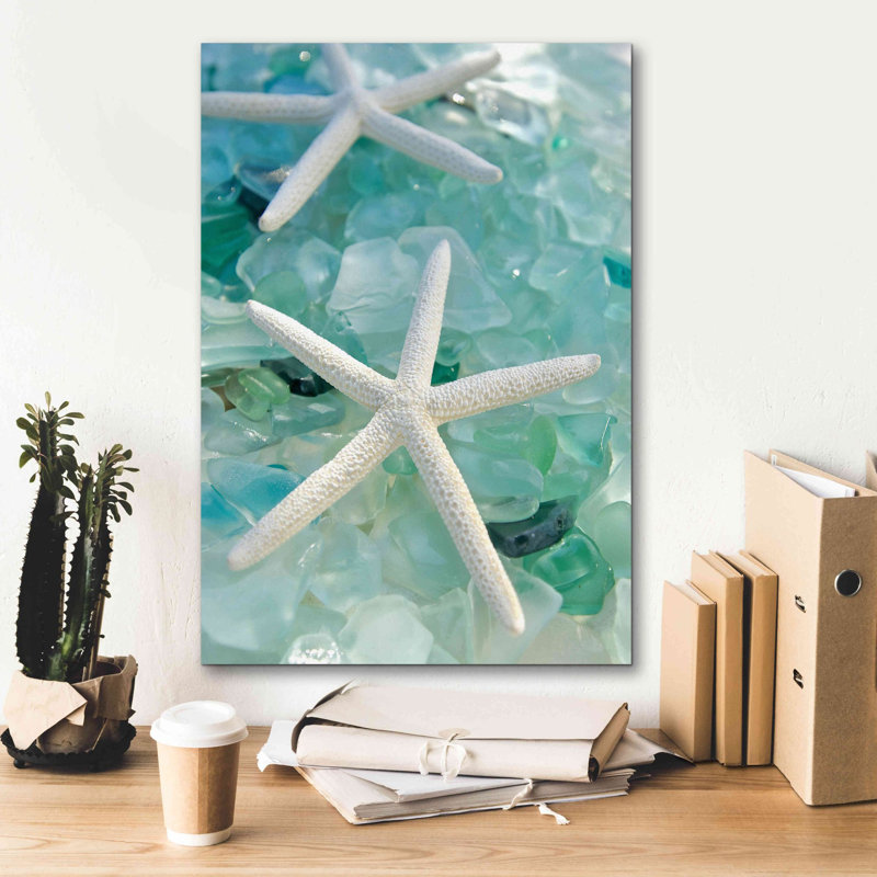 «Seaglass 1» par Alan Blaustein, impression sur toile giclée sur toile, H 26 po x l 18 po x P 0,75 po