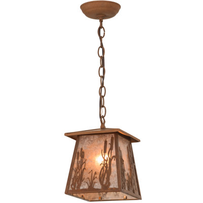 Reeds And Cattails 1 - Light Pendant