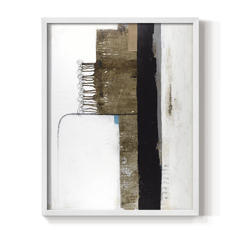 Impression inattendue «croissance inattendue» - bois massif, Blanc, H 10 po x l 8 po