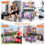 Metal Freestanding Multi-Use Sports Rack