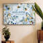 Welcome to our home, reproduction d'art sur toile-94359865-94359868