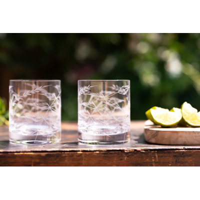 Handmade Crystal Whiskey Glass