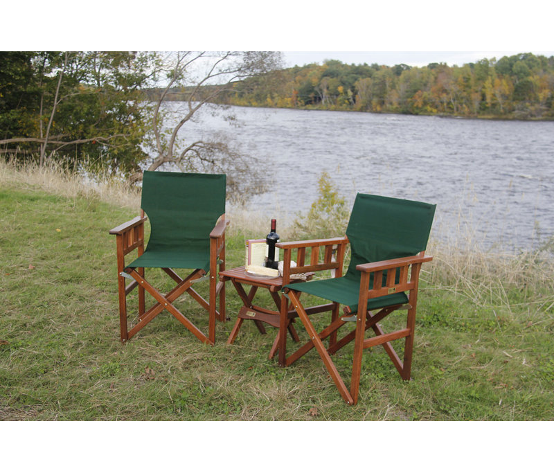 Valenzuela Folding Director Chair, Natural