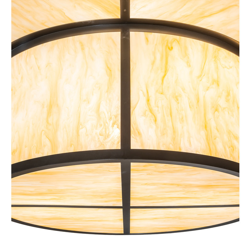 Luminaire suspendu 54 po à deux niveaux Jayne
