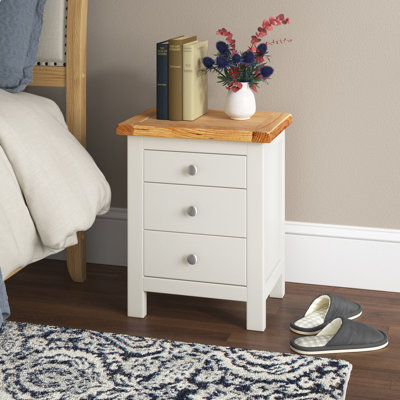 Genesee 45cm W Bedside Table