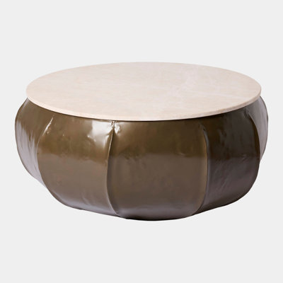 Cactus Marble Cocktail Table