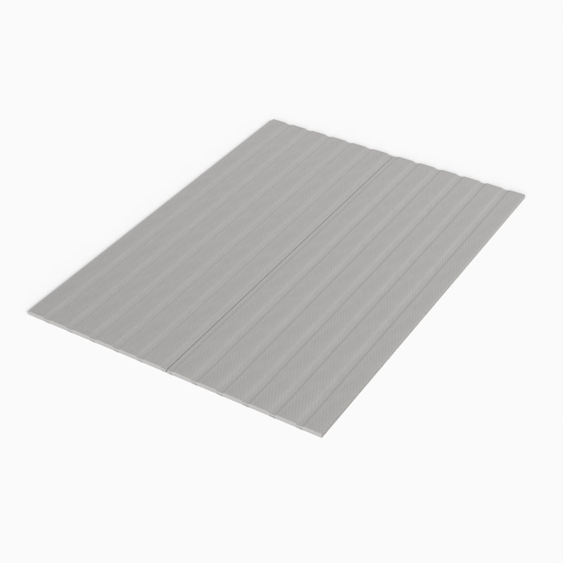 Aaryav 0.75" Heavy Duty Vertical Mattress Support Wooden Bunkie Board/Slats with Cover, Queen