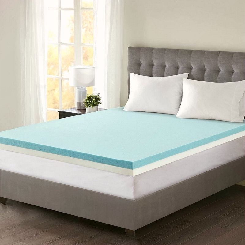 Surmatelas en mousse viscoélastique, 10.1", Double