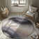 Sinderen Violet Blue Hand Tufted Wool Area Rug