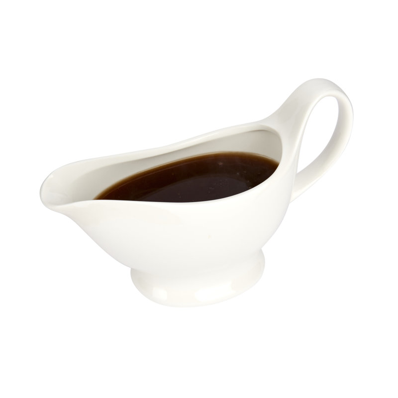 White Basics Gravy Boat