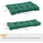 2 Piece Garden Seat/Back Pallet Cushion Set-1799253087