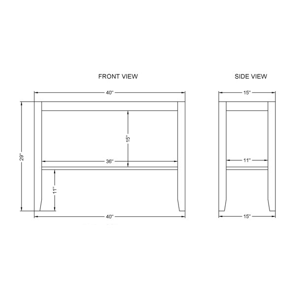 Product Dimensions