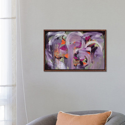 Thunder by Pamela Staker - Painting on Canvas