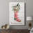 Comfy Cozy Stocking III -Gallery Wrapped Cavas-352056704