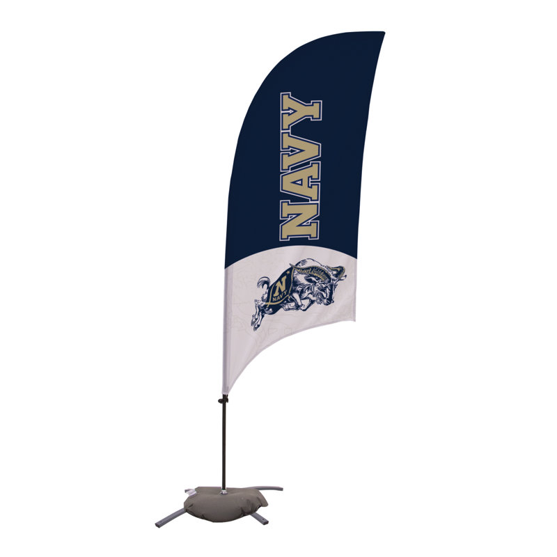 NCAA [Non disponible] Bannière en plumes de 88 po x 28 po