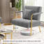 Color Upholstered Armchair-124637678