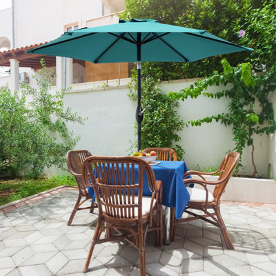 Parasol de patio 7,5 pi