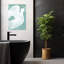 Art mural oiseau serein Peace Dove