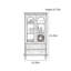 Armoire d'appoint Simple