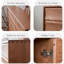 Rangement pour chaussures en bois de cerisier