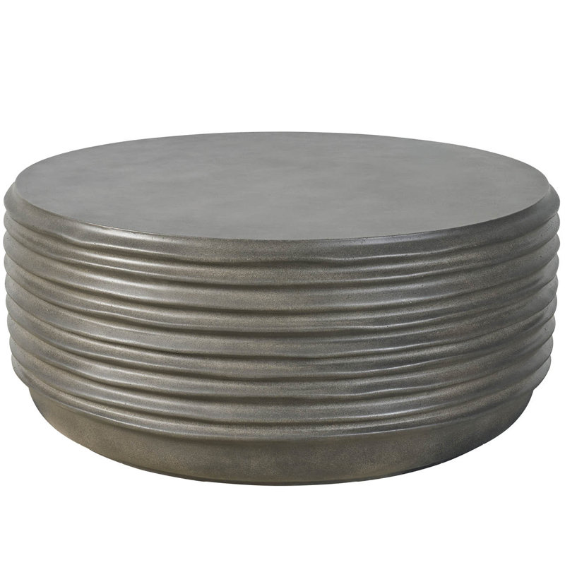 Dwell Linen Cocktail Table, Gray