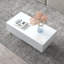 Table basse Glamour 15,8 po avec finition ultrabrillante-70723501