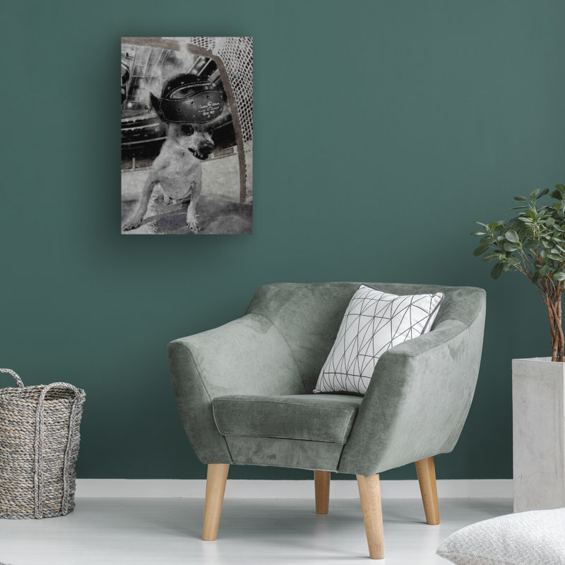 «But Tender» par Murray Henderson Fine Art, impression sur toile tendue, H 19 po x l 12 po