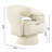 Markeita 27.8''Wide Modern Soft Microfiber Swivel Accent Chair with Unique Backrest Design-1208118208-1251522452