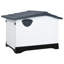 Flynn Plastic Portable Dog House