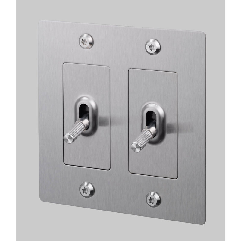 2G Toggle / Linear / Without Logo, Stainless Steel