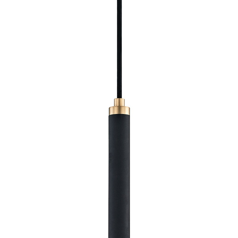 Breton 1 - Light Pendant, Aged Brass