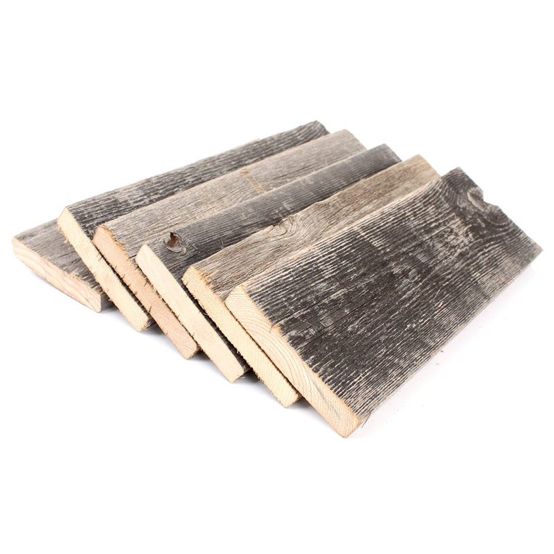 Planche de bois Leeming, H 7 po x l 3,5 po